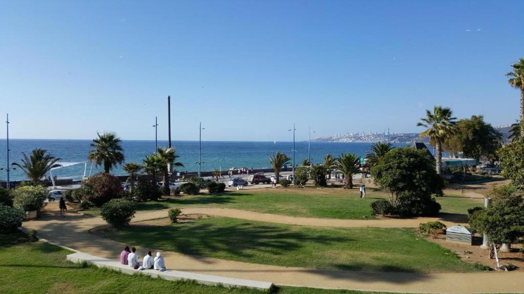 Edificio Maya Vina del Mar Esterno foto
