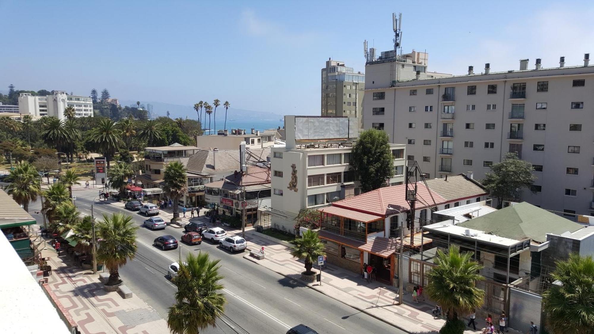 Edificio Maya Vina del Mar Esterno foto