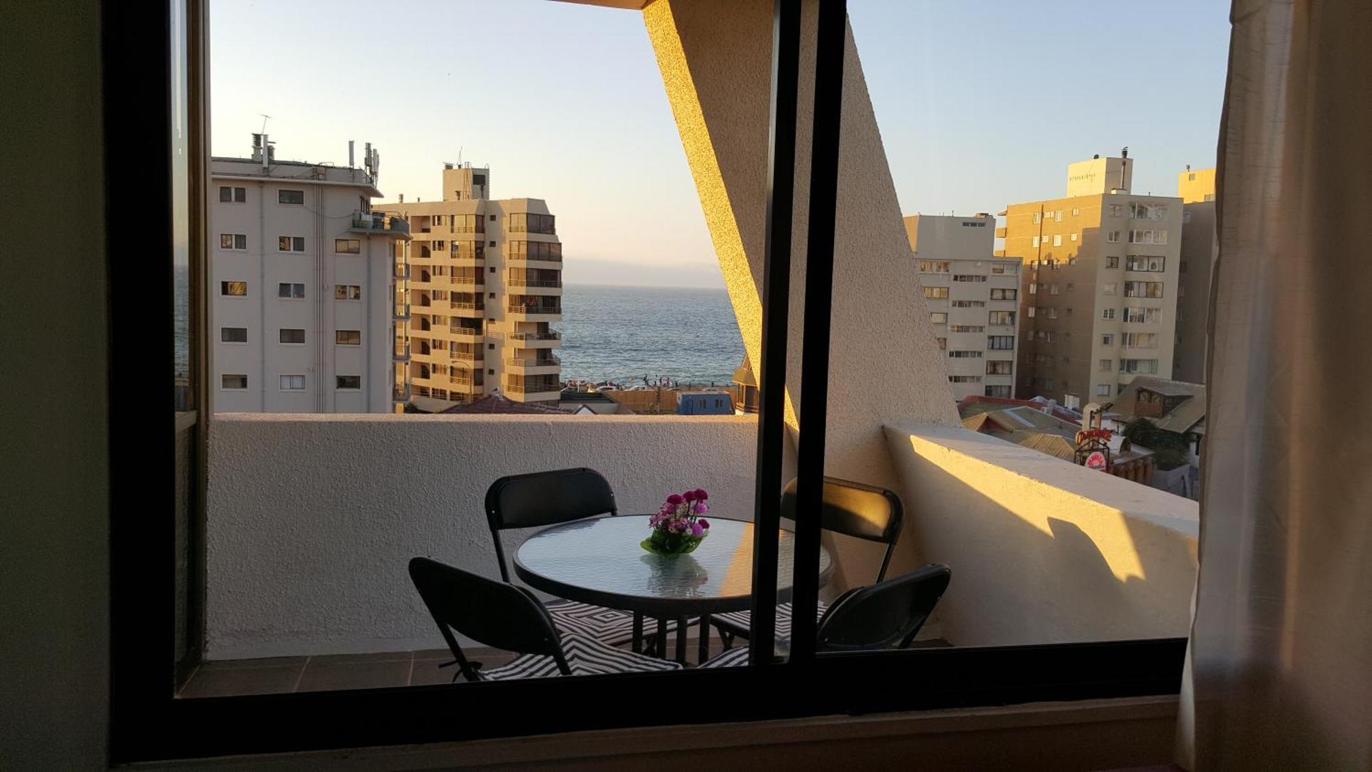 Edificio Maya Vina del Mar Camera foto