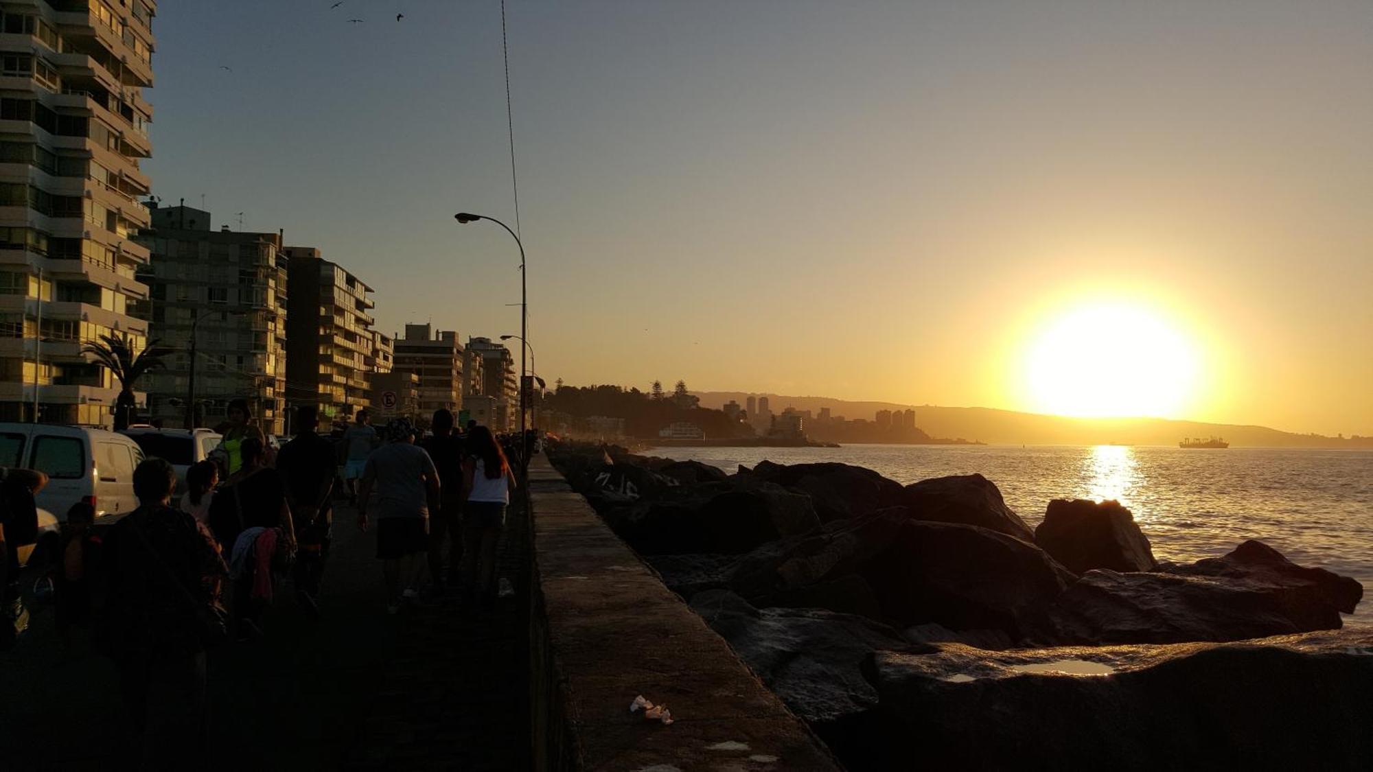 Edificio Maya Vina del Mar Esterno foto