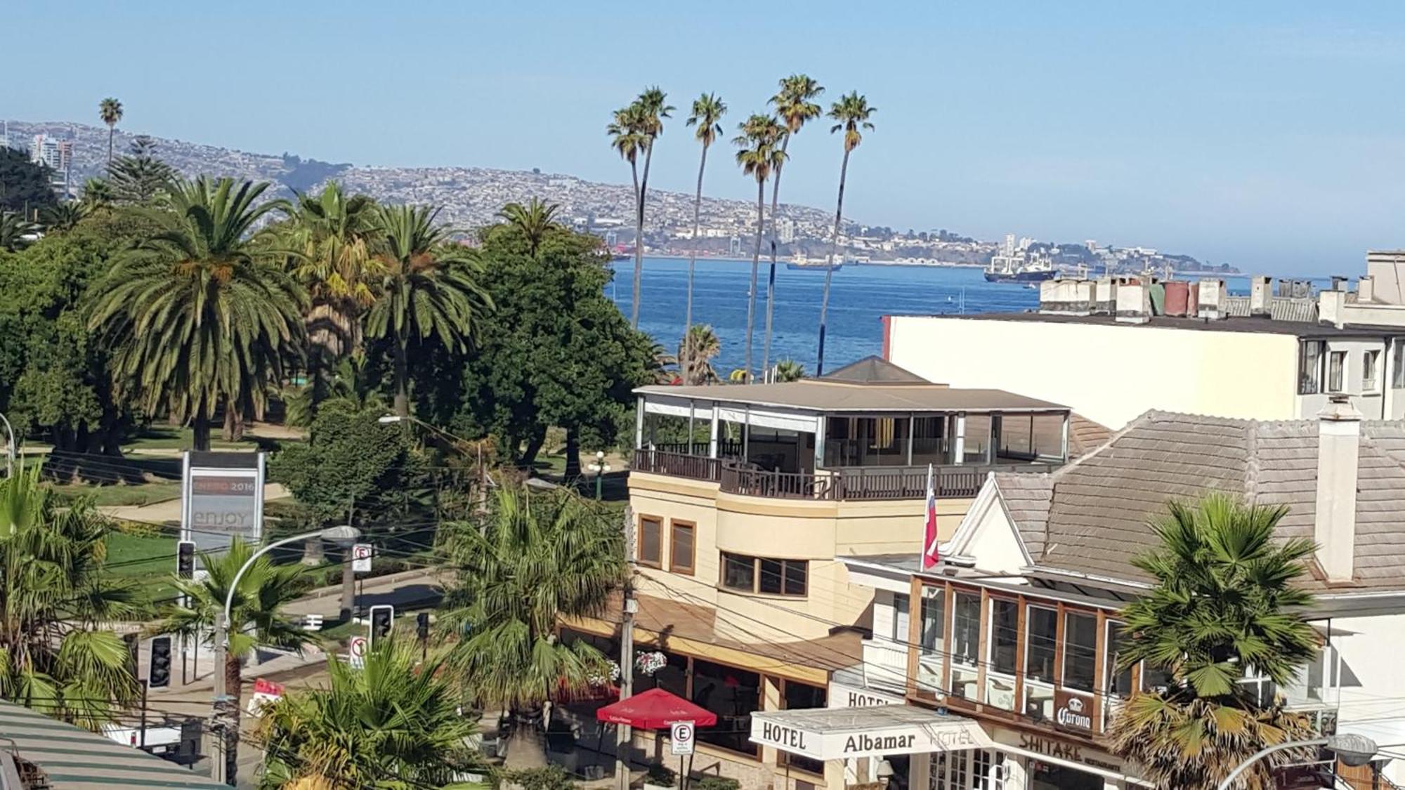 Edificio Maya Vina del Mar Esterno foto