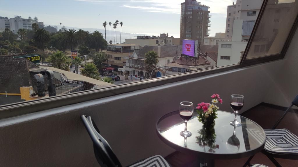 Edificio Maya Vina del Mar Esterno foto