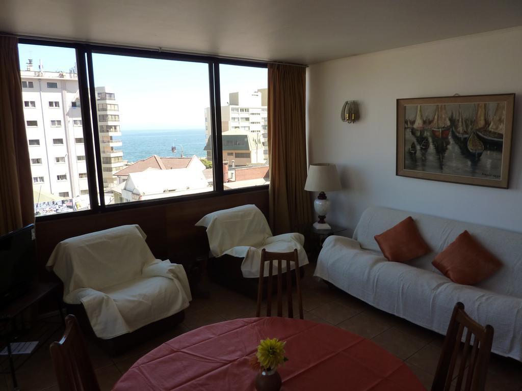 Edificio Maya Vina del Mar Esterno foto