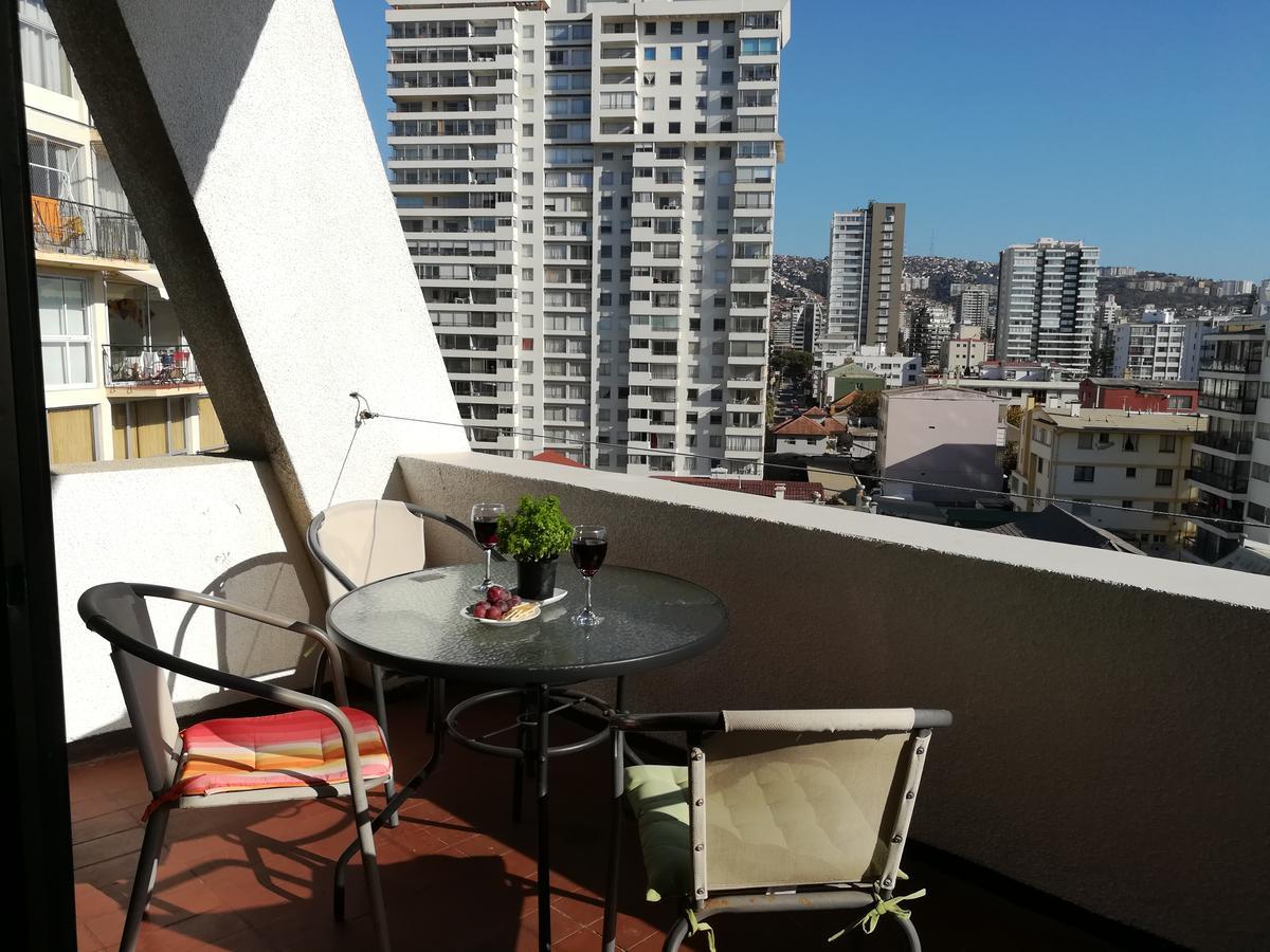 Edificio Maya Vina del Mar Esterno foto