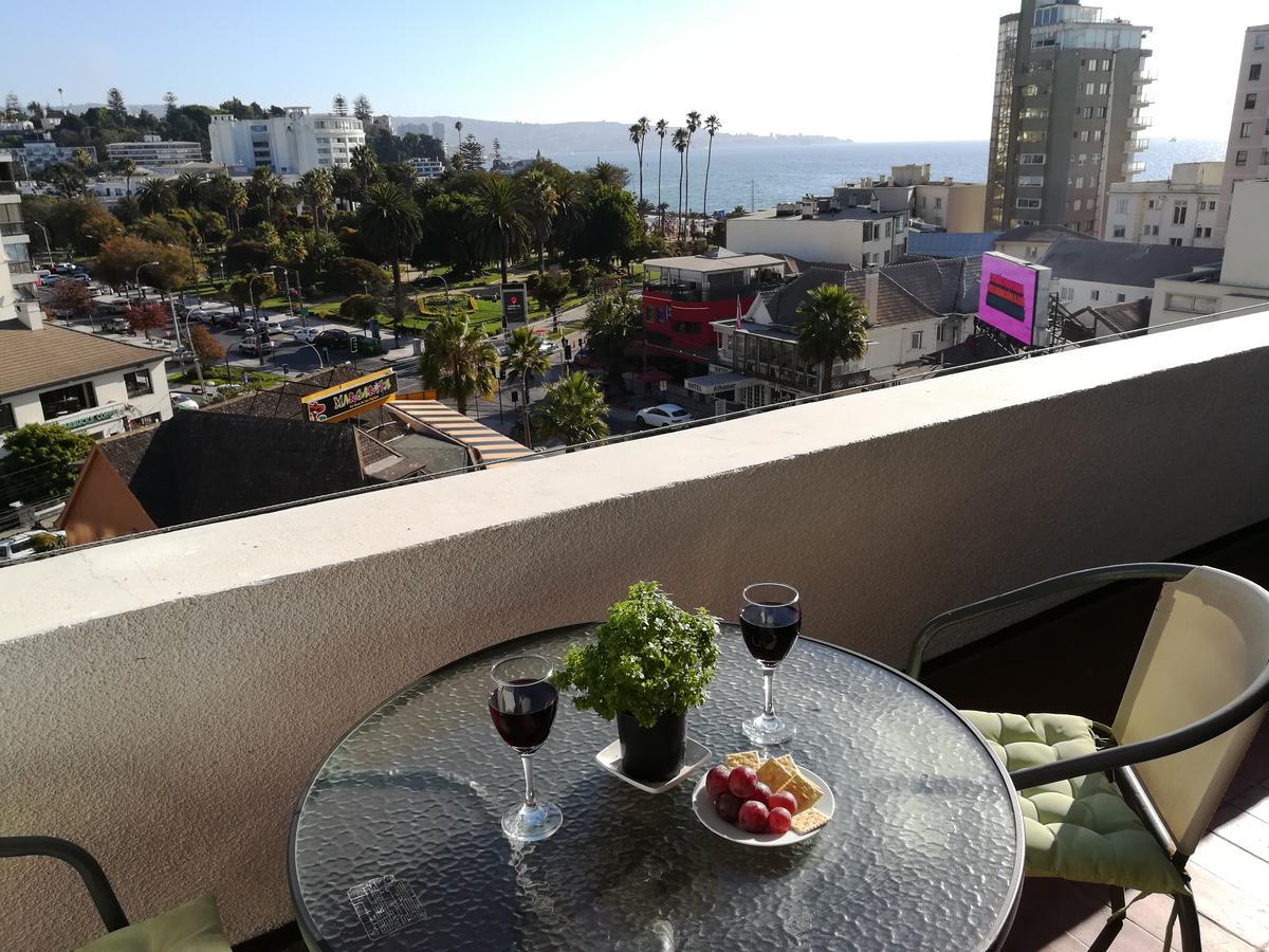 Edificio Maya Vina del Mar Esterno foto