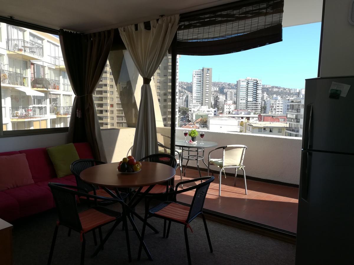 Edificio Maya Vina del Mar Esterno foto