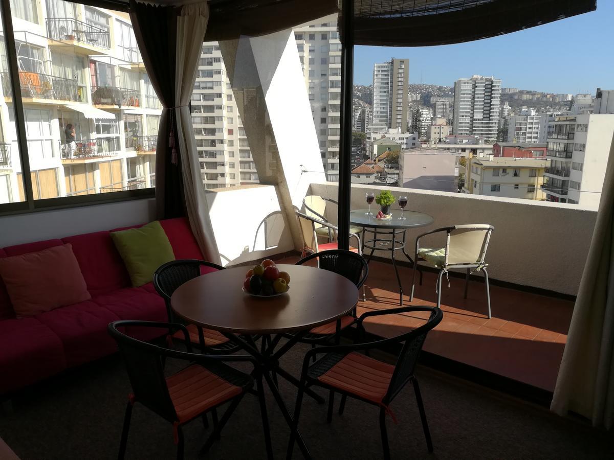 Edificio Maya Vina del Mar Esterno foto